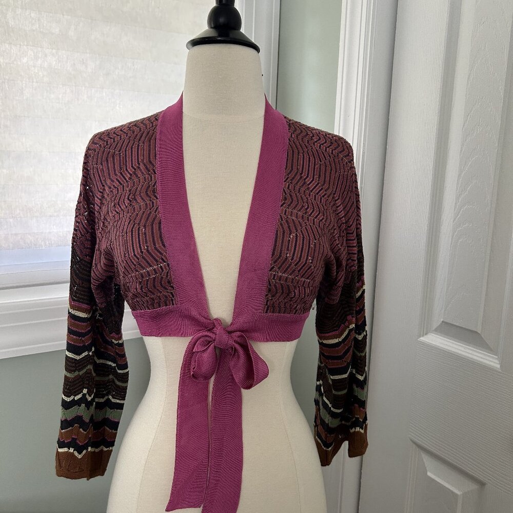 Missoni Shrug, Size 38 IT (size 2 US)